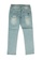 Desigual blue Embroidery Jeans 12731KA098DDFAGS_2