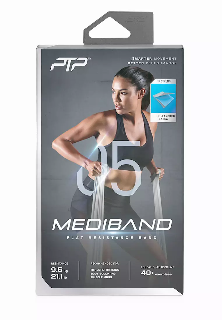 PTP Ptp Mediband Ultimate MB5  (Silver)