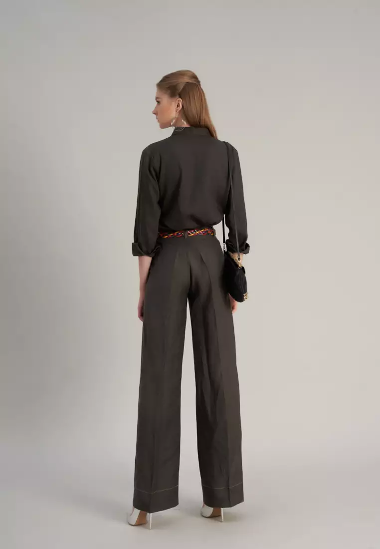 De Soleil  Linen Pants
