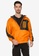 ADIDAS orange sportswear w.n.d. primeblue jacket E1A53AAFDCDECFGS_1