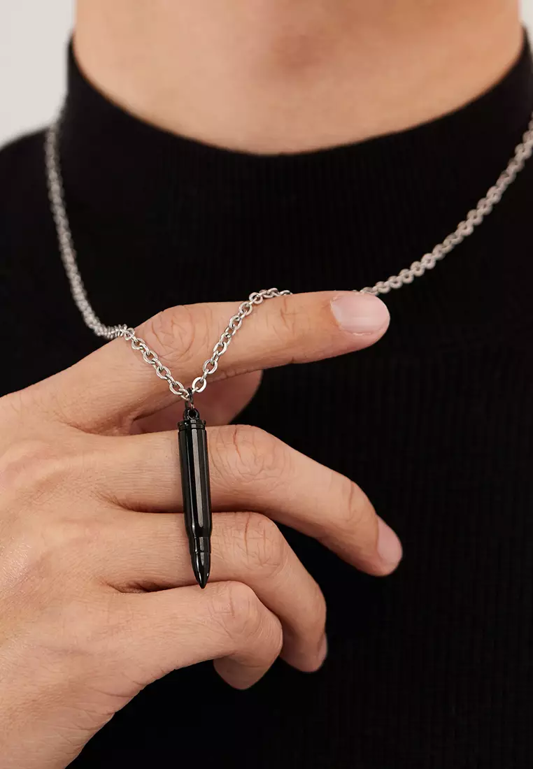 Bullet Pendants Necklace