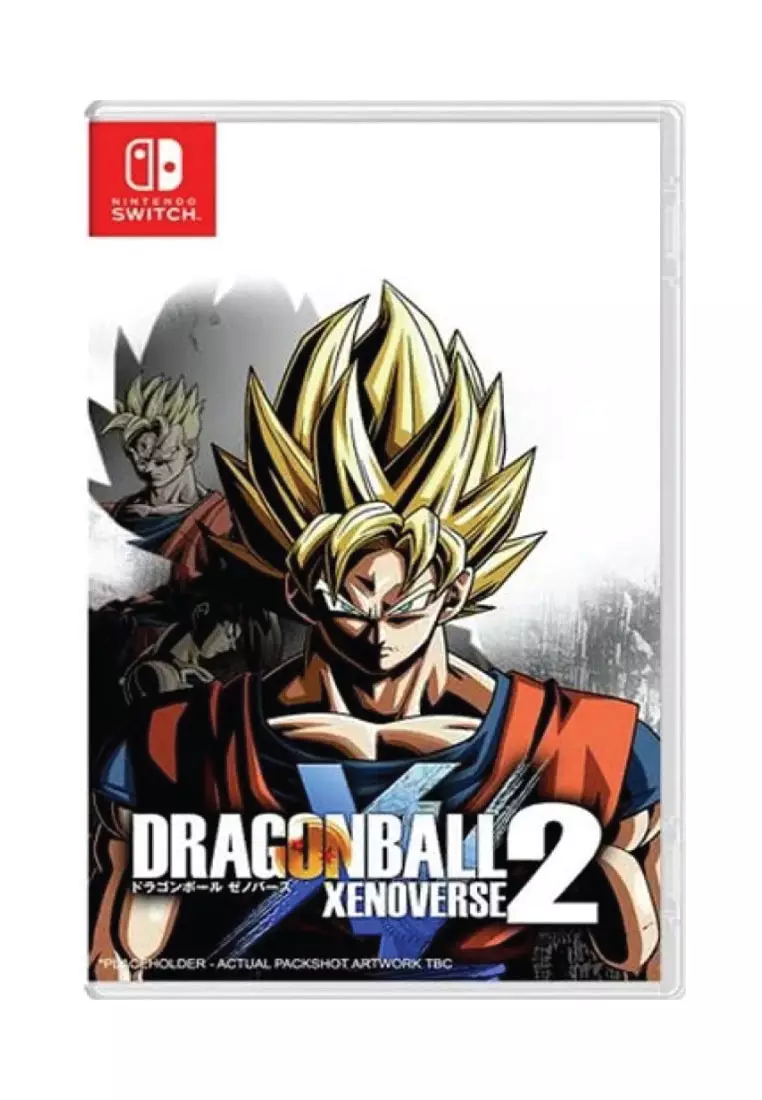 nintendo switch dragon ball xenoverse 2