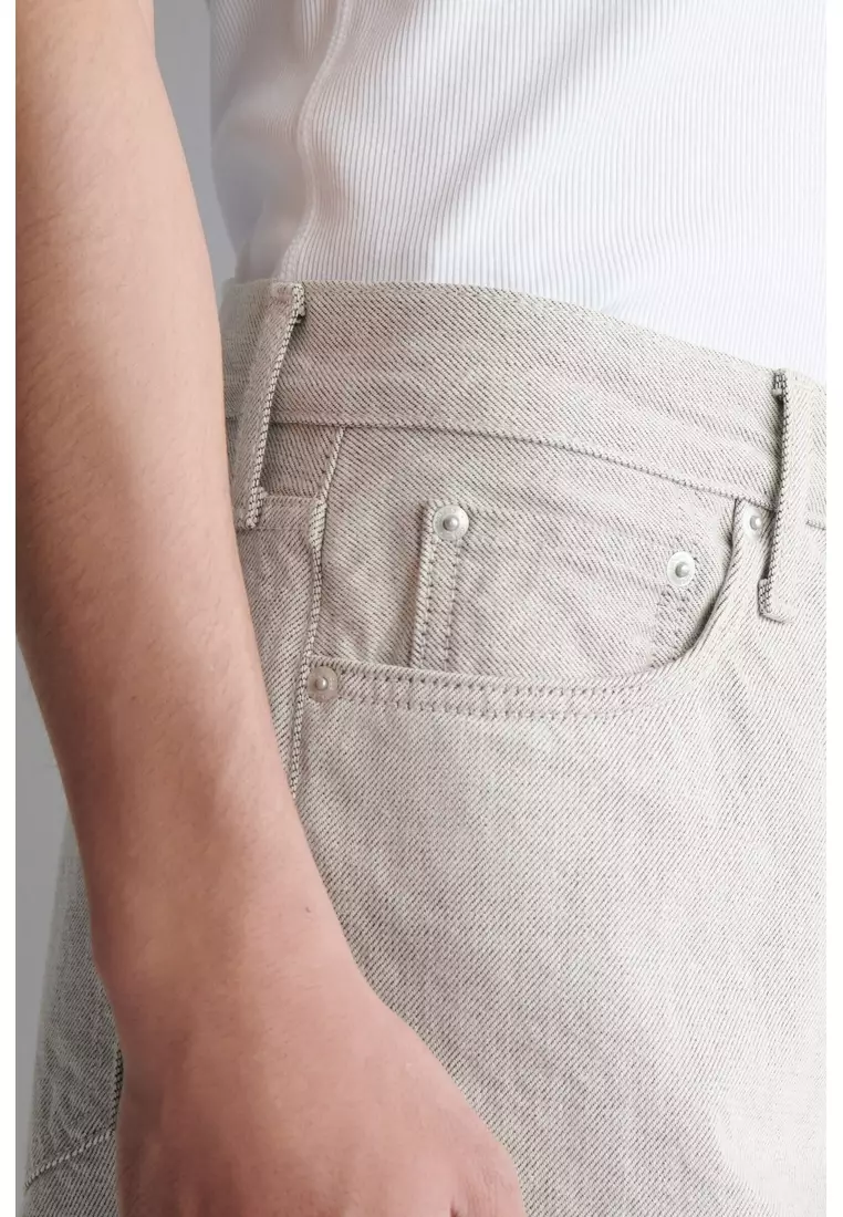 DOME RELAXED-FIT STRAIGHT-LEG JEANS