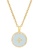 Wanderlust + Co gold Aster Blue & Gold Necklace 2E640ACD8B514CGS_1