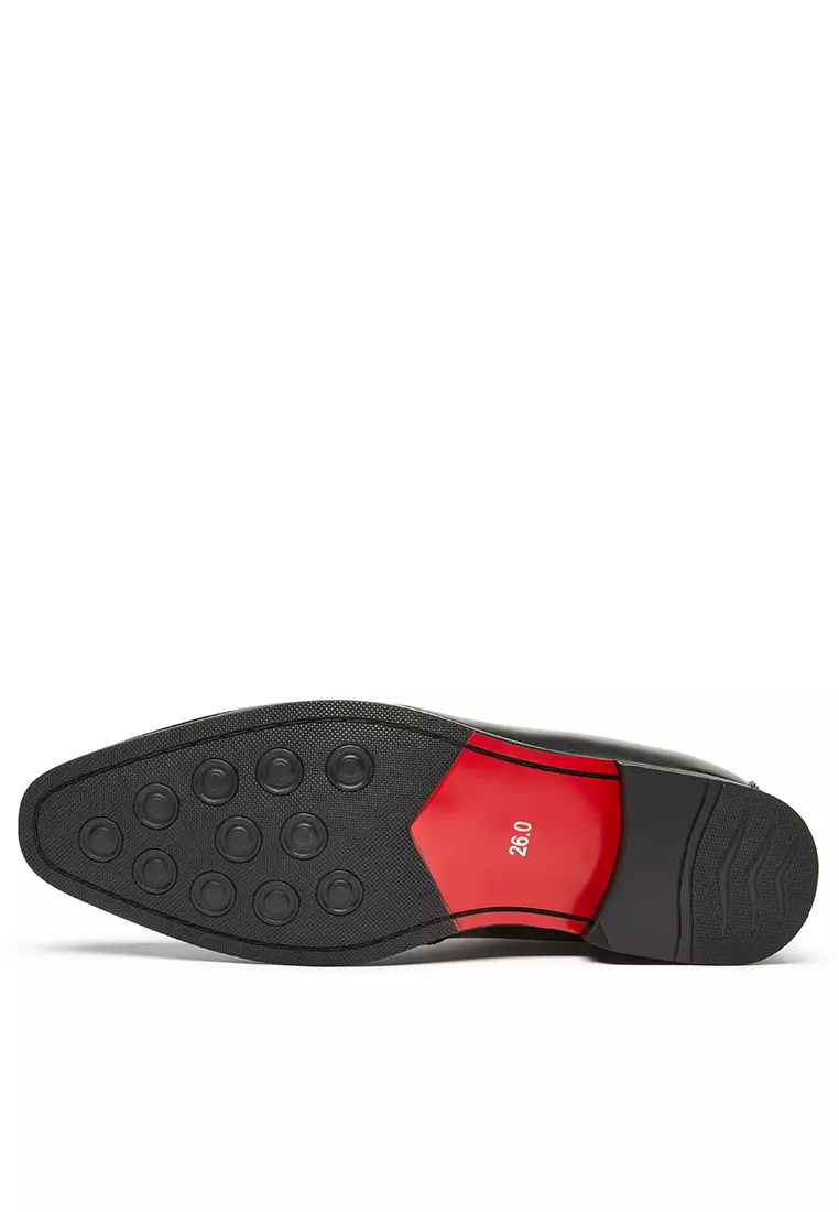 Leather Oxford Shoes KB24315-2