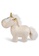 NICI white and gold 32CM STANDING UNICORN SHOOTING STAR 560A6THF69570DGS_3