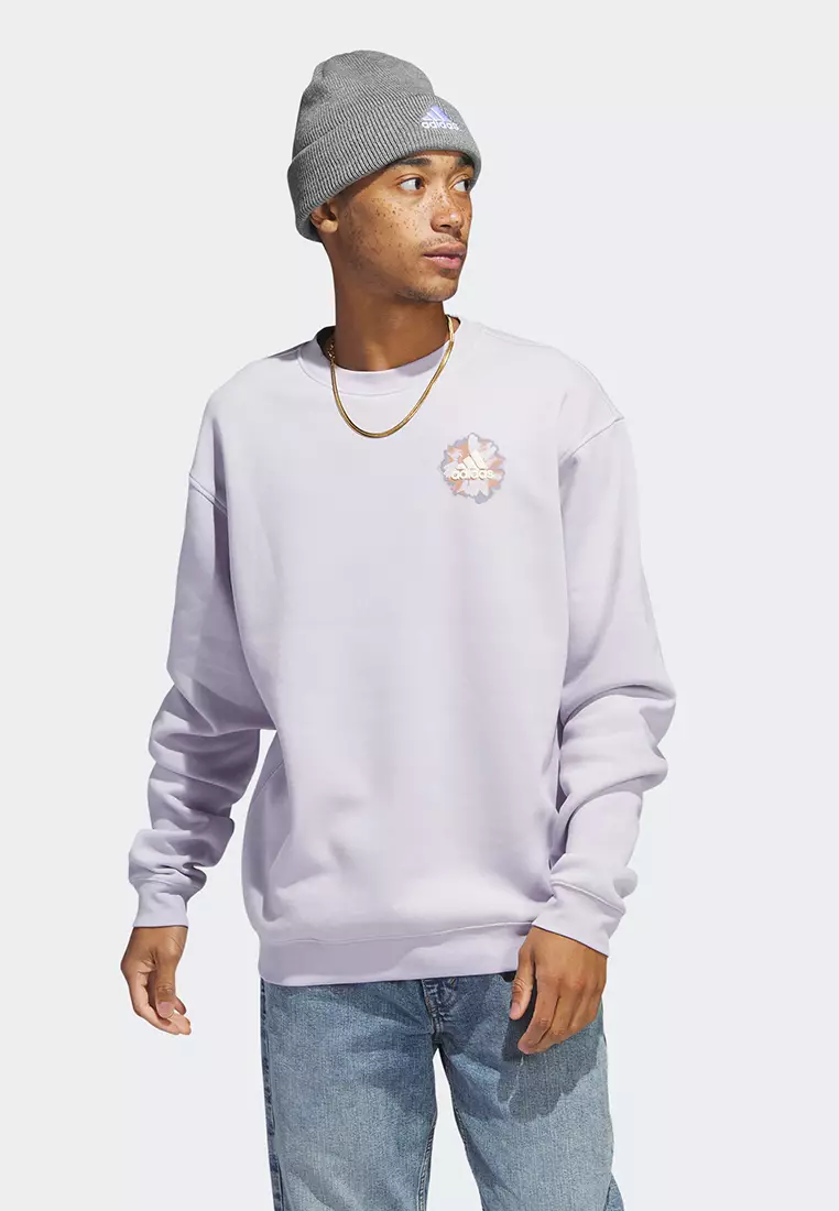 Round clearance neck hoodie