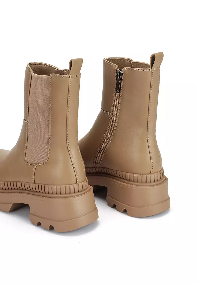 Buy BETSY Sydney Snow Ankle Boots 2024 Online ZALORA Philippines