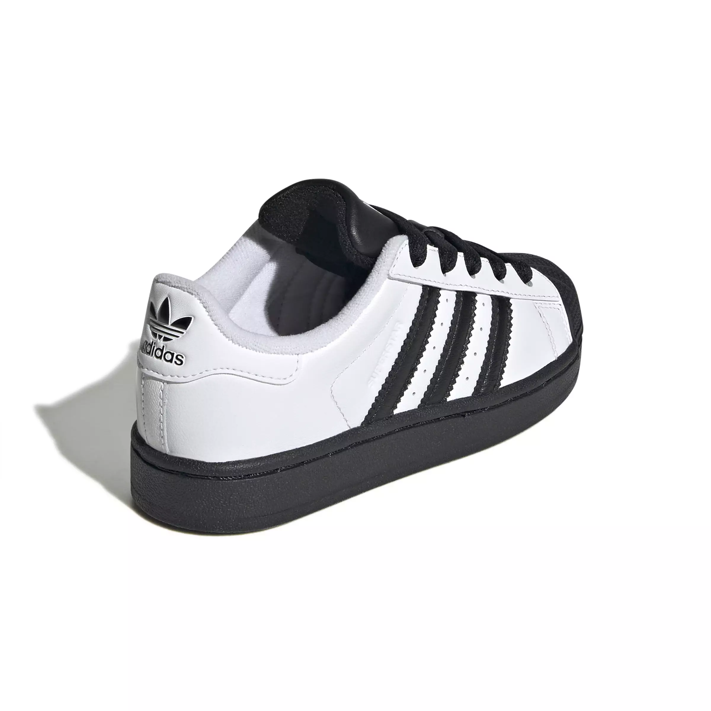 ADIDAS Superstar II Shoes Kids JI0211 JI0210 - Sepatu Anak (Putih)
