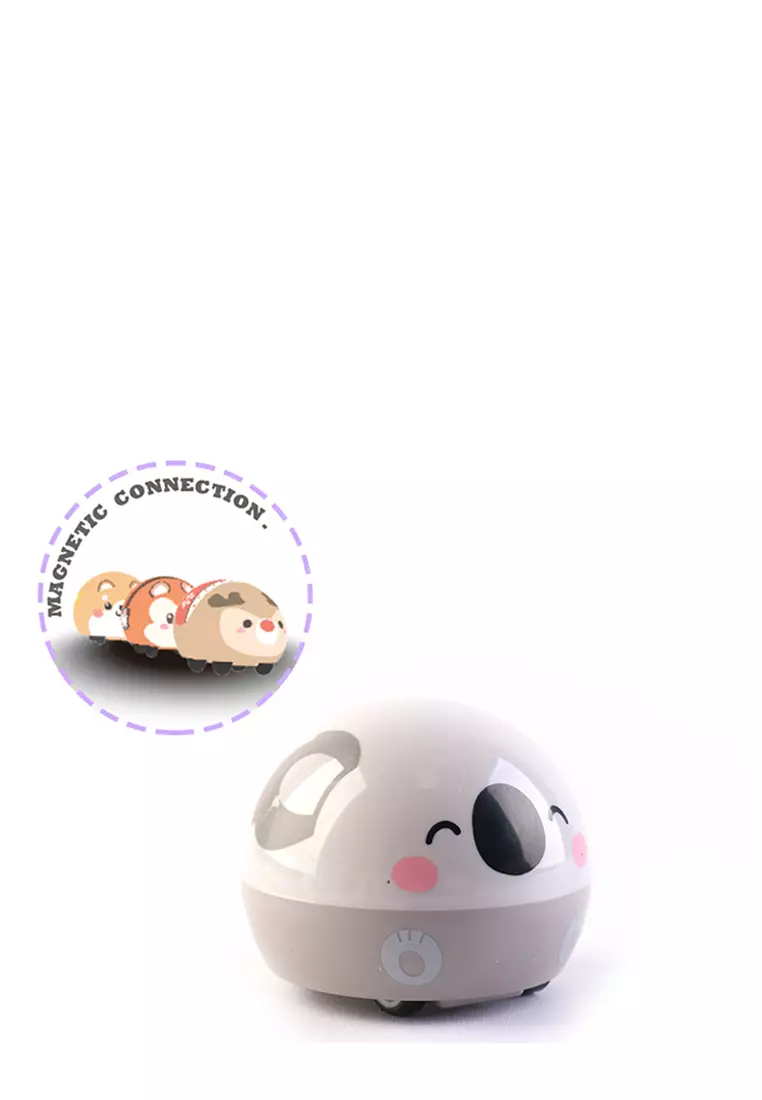 Okiedog Magnetic Carnimal Koala - Mobil mainan magnet anak