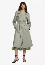 And other stories top green coat