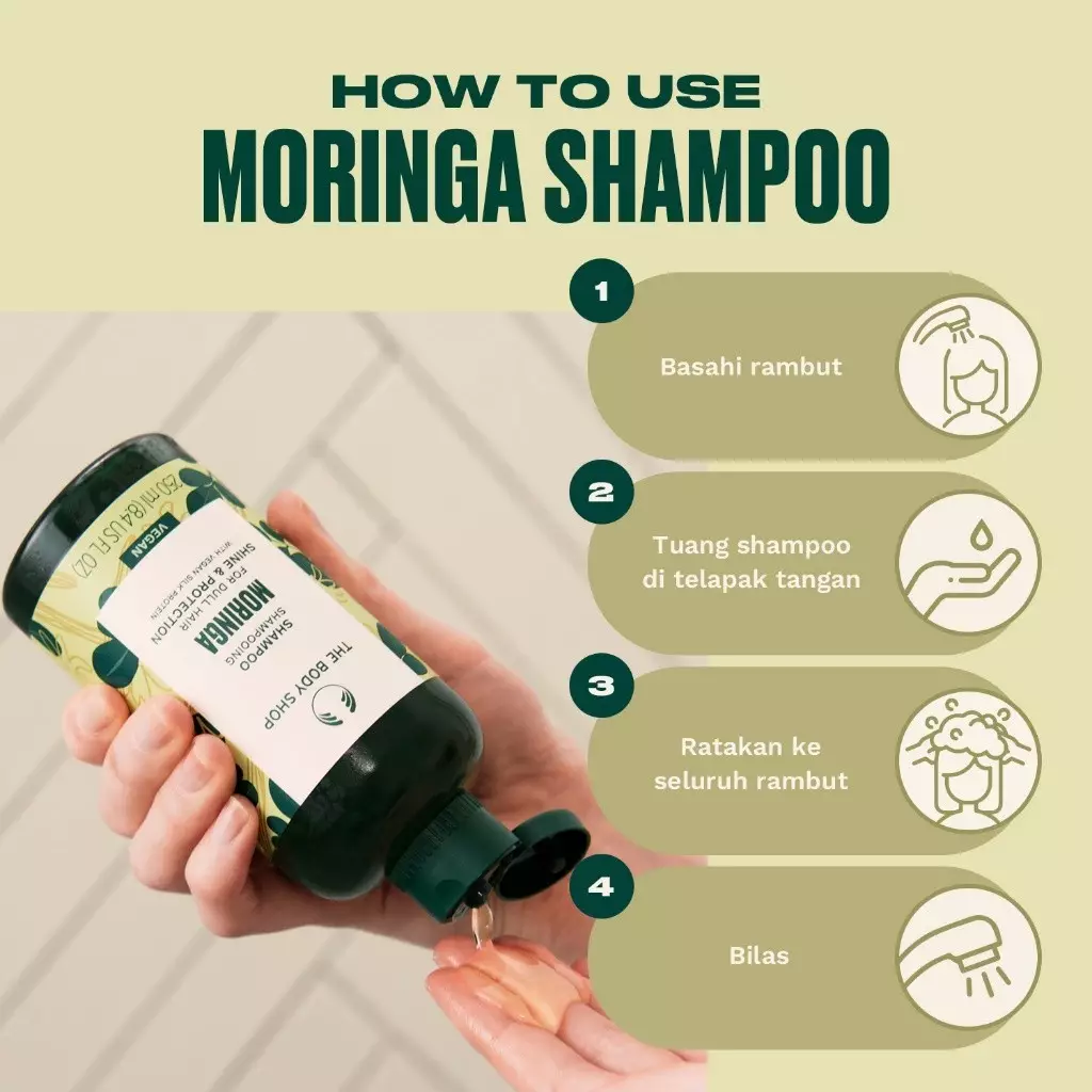 Moringa Shampoo 250Ml