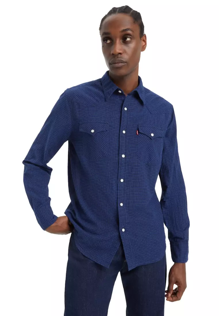 Jual Levi S Levi S Men S Barstow Standard Fit Western Shirt