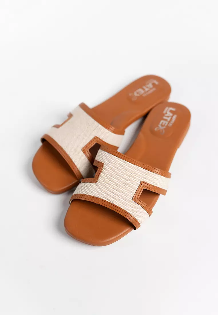 Azurea Jute Sandals