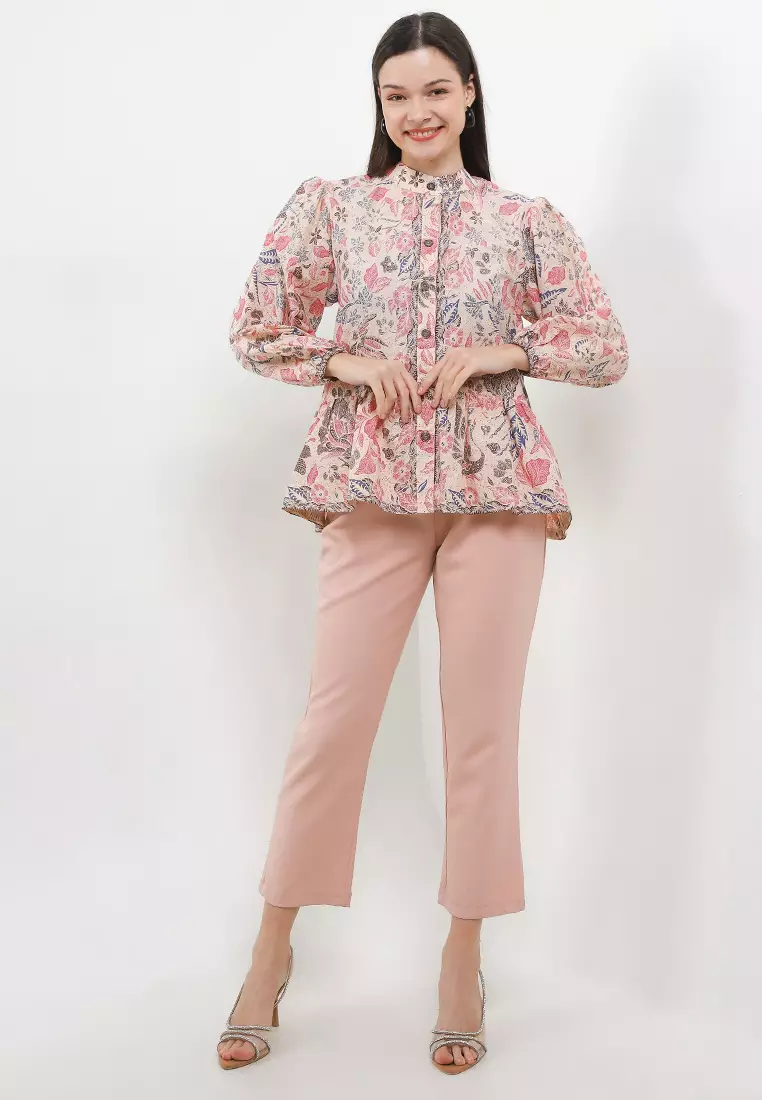 Cantika Blouse Batik Katun