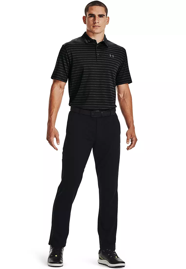 Playoff Polo Core Stripe Shirt