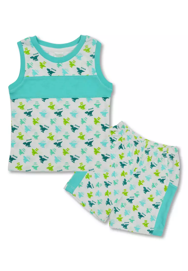 baby boy muscle shirt