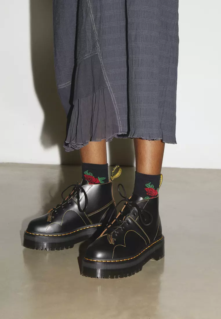 Dr Martens Sneaker Herren GefÃ¼ttert Martens 2976 WG In Schwarz