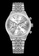 Filippo Loreti silver Filippo Loreti - Como Chronograph - Como Especiale White Link unisex quartz watch, 40mm diameter C0B98ACD52468FGS_2