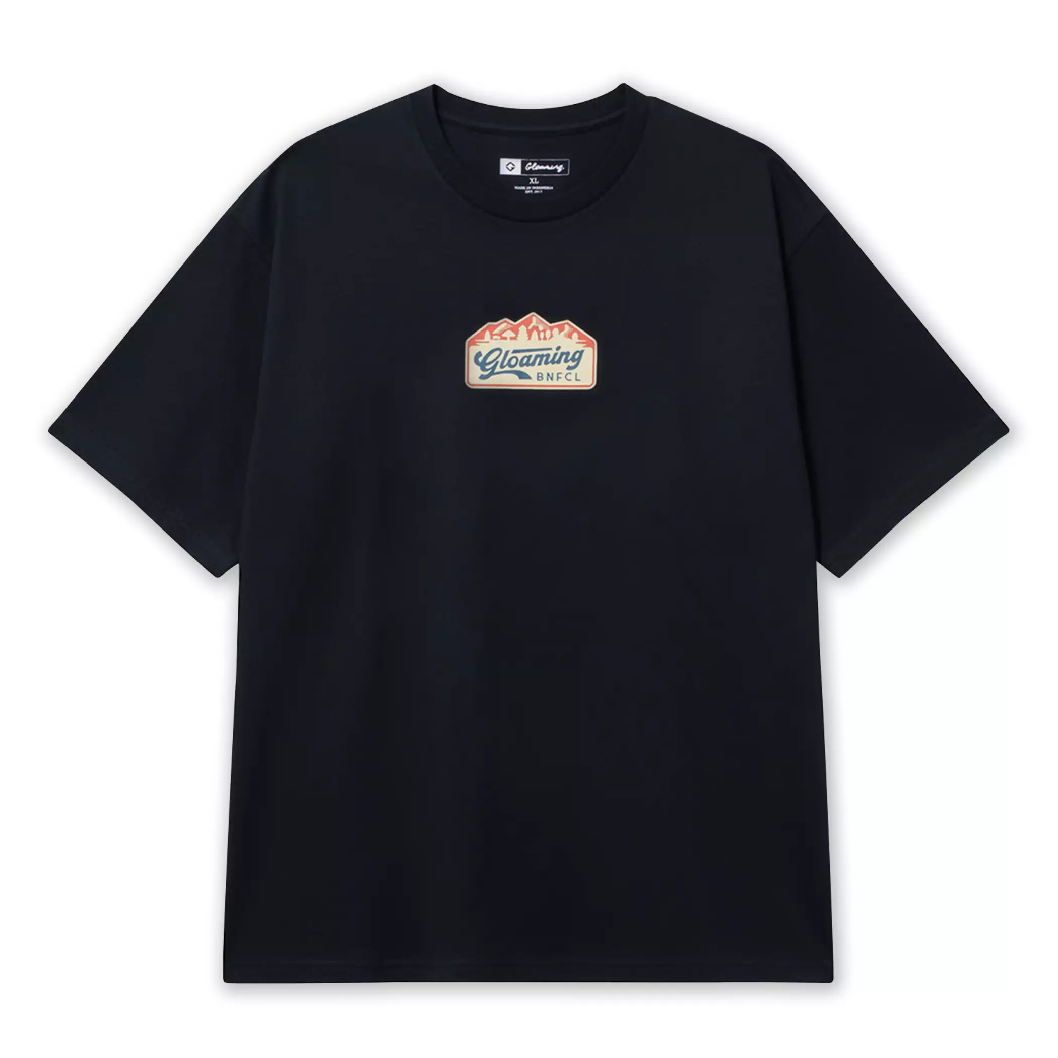 Kaos Design BNFCL Hitam Unisex