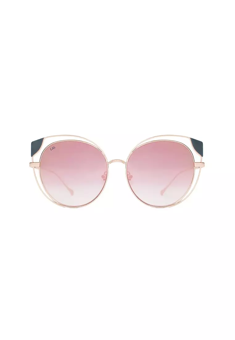 Skylar (CK4-Rose) Luxury Designer Sunglasses from London for Women