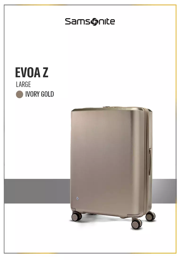Jual Samsonite Samsonite Koper Hardcase Evoa Z Large 28 Inch - Ivory ...