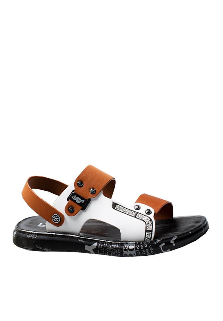 VANSA Microfiber Leathers Outdoor Two-Wear Sandals VSM-S55761