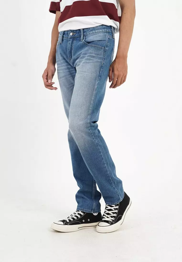 Greenlight Men's Long Denim Pants Regular Fit Jeans Levi OL-C041224