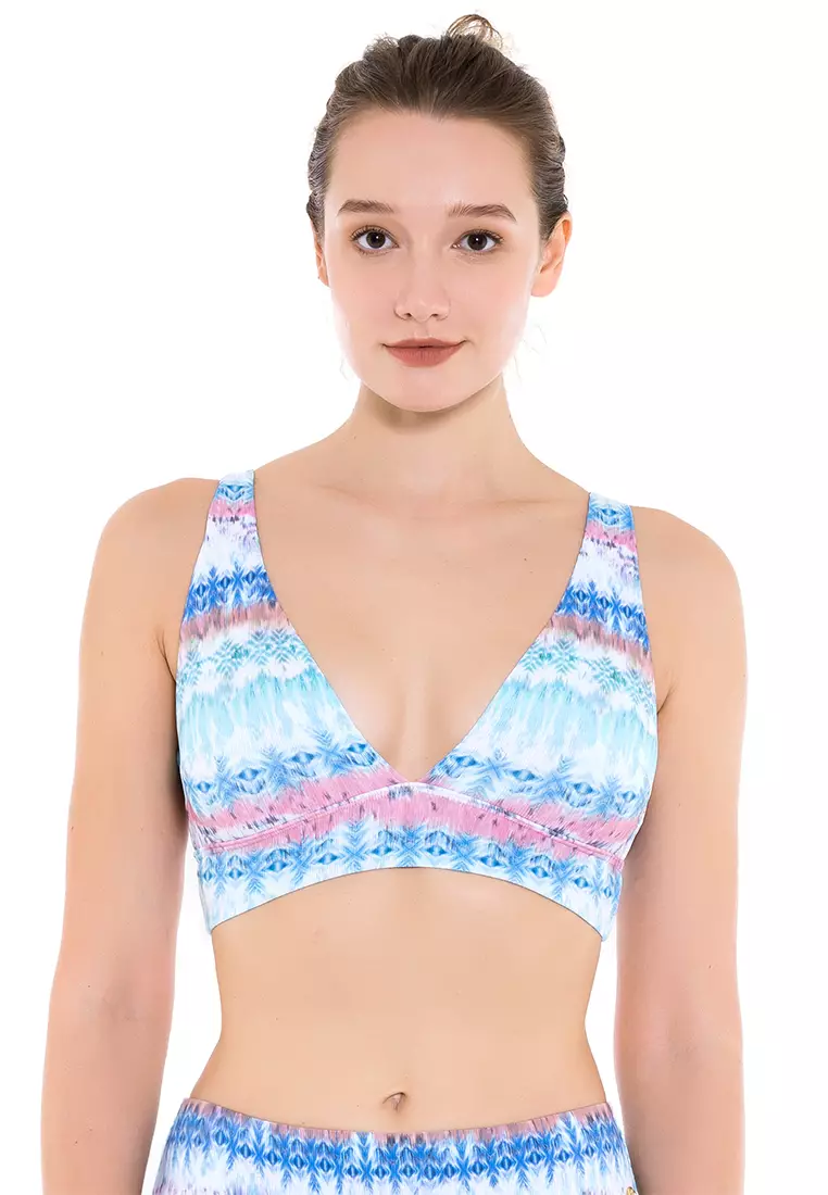 South Pacific Tie Dye B/C Cup Bikini Top