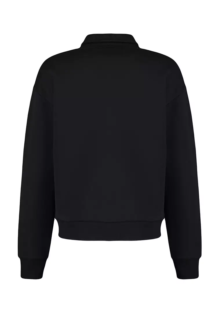 Buy Trendyol Polo Neck Sweatshirt 2024 Online | ZALORA Philippines