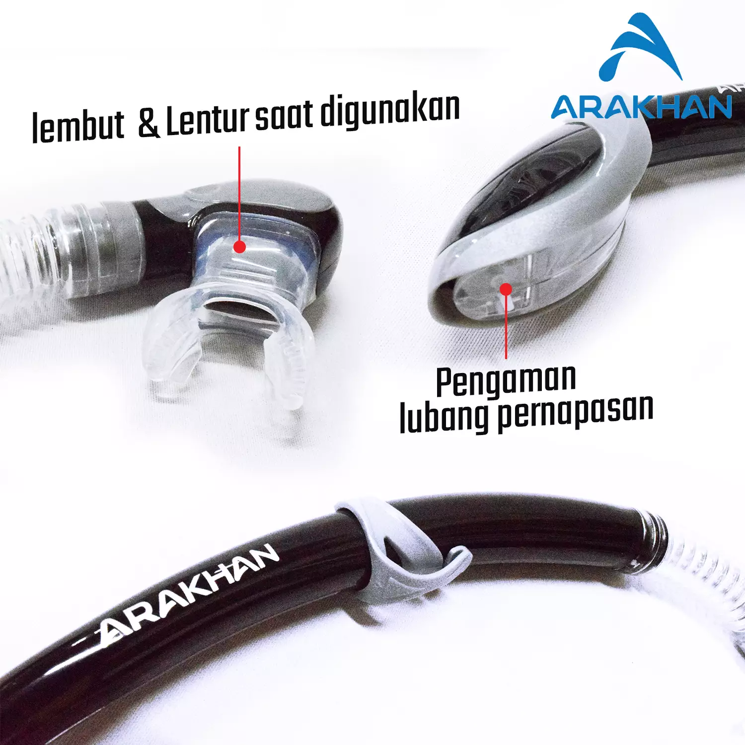Snorkel Korea Arakhan Premium Black