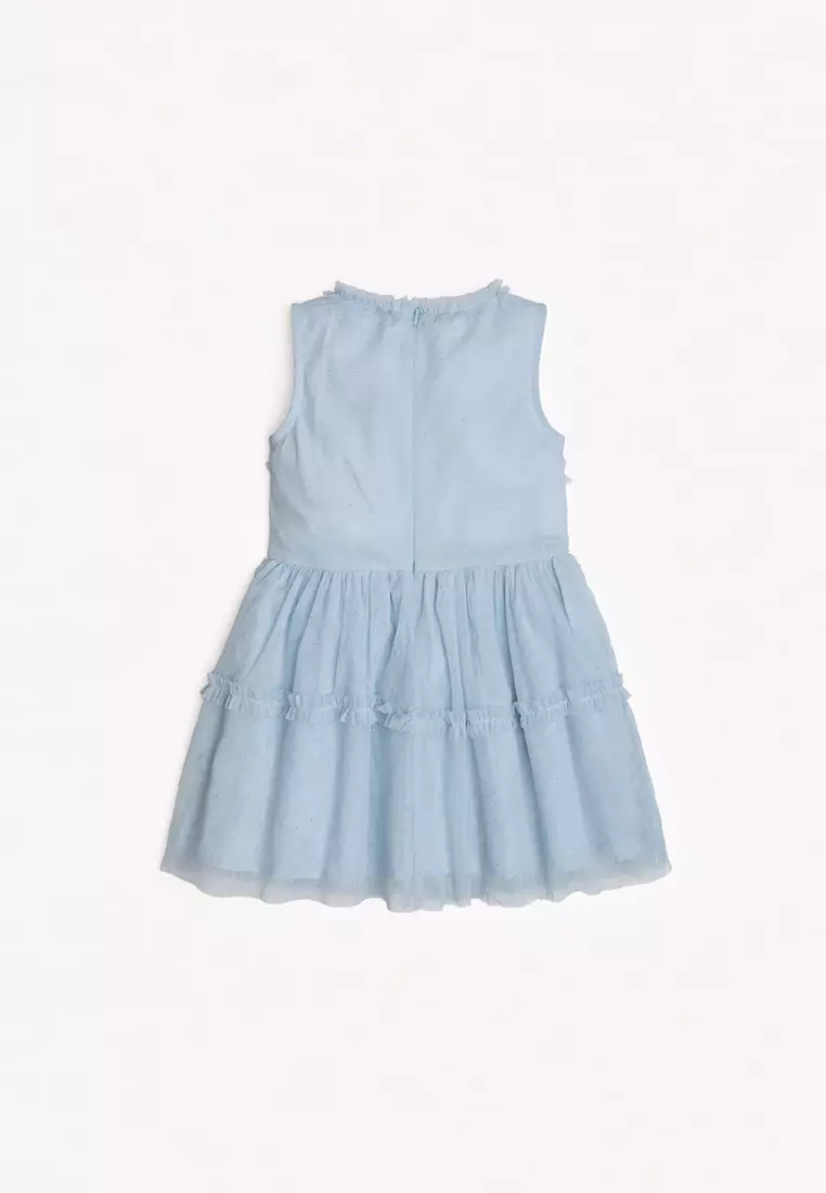Buy Gingersnaps Girls Tulle Tiered Dress 2023 Online | ZALORA Philippines