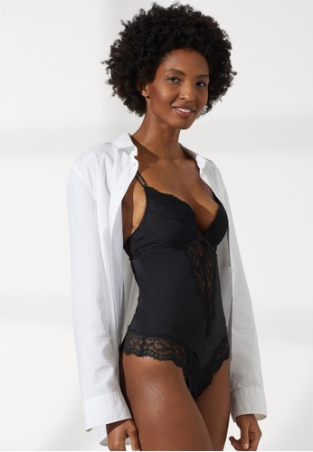 Buy H M Push Up Thong Body 2022 Online Zalora Philippines