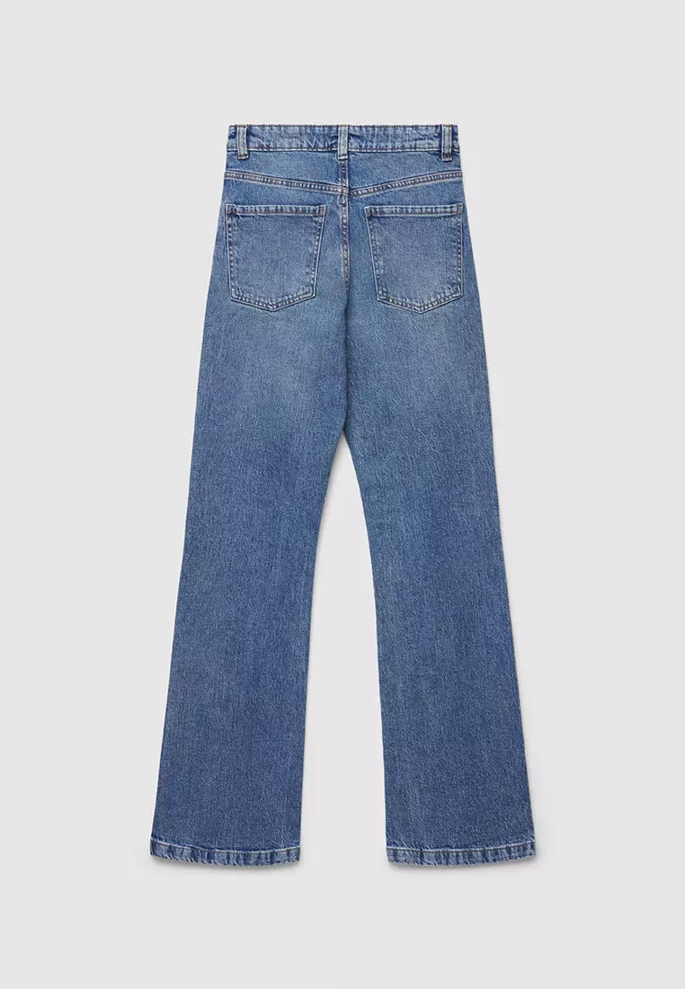 Women's Mid-rise Bootcut Jeans