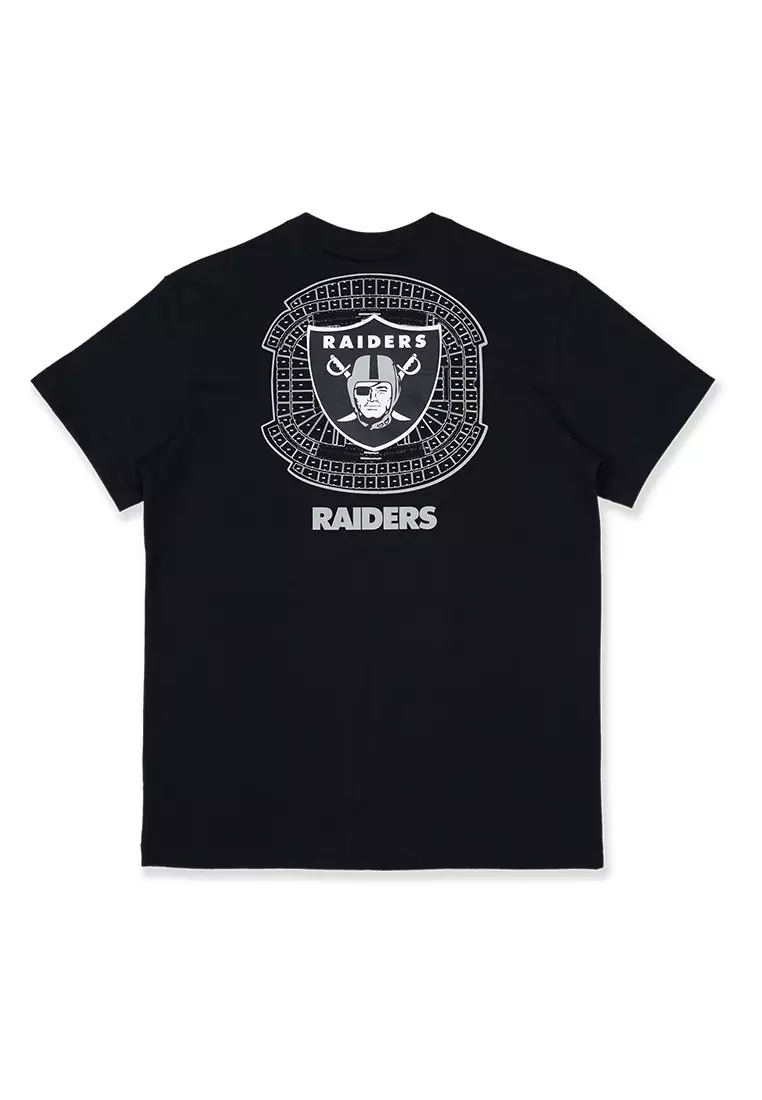 Nike RFLCTV Logo (NFL Las Vegas Raiders) Men’s Long-Sleeve T-Shirt