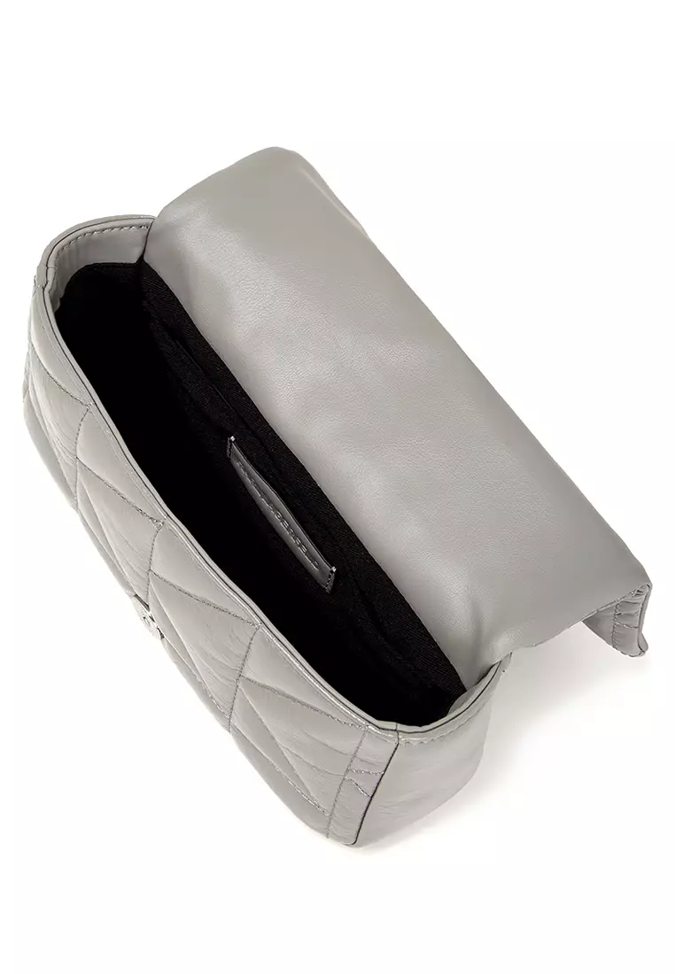 K/Kuilt Shiny Small Crossbody Bag