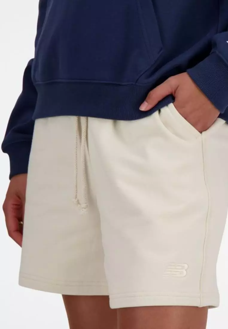 Buy New Balance New Balance Womens Athletics French Terry Short