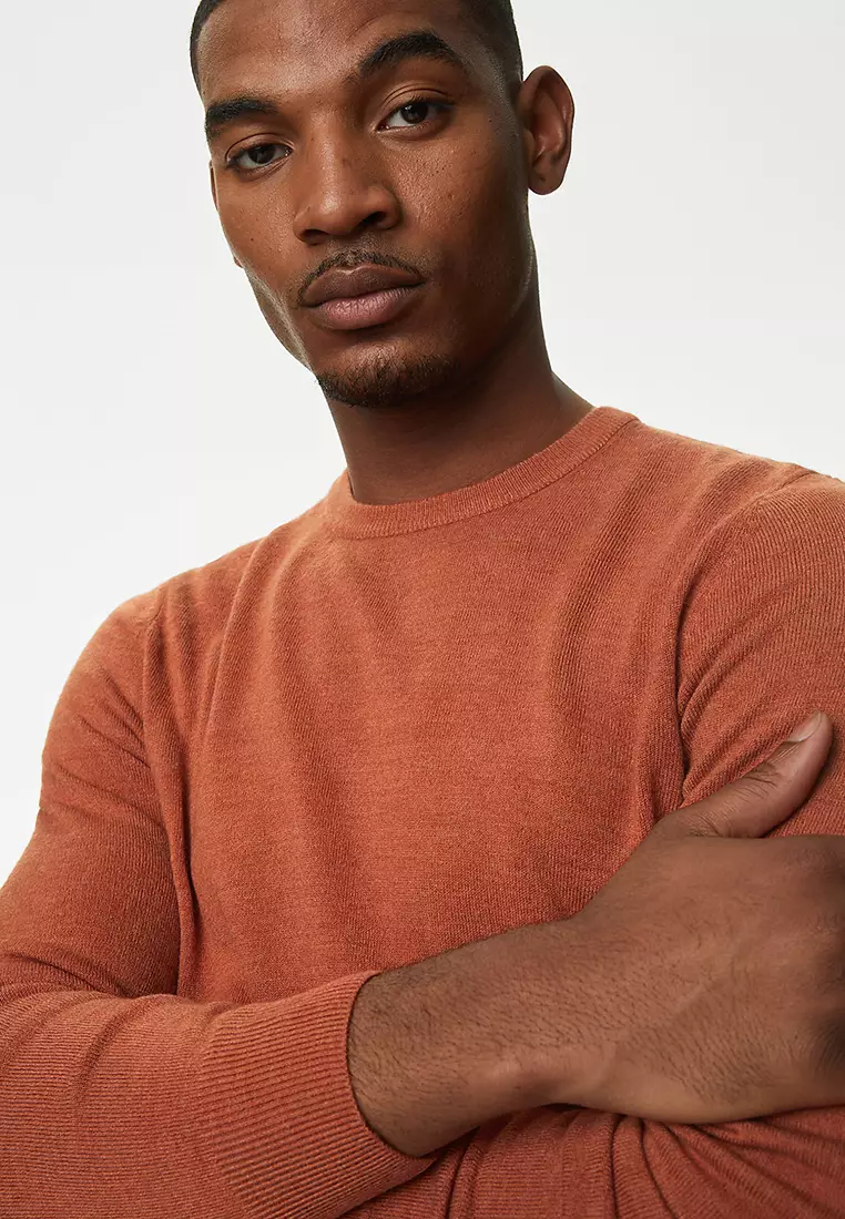 Cashmilon Crew Neck Jumper