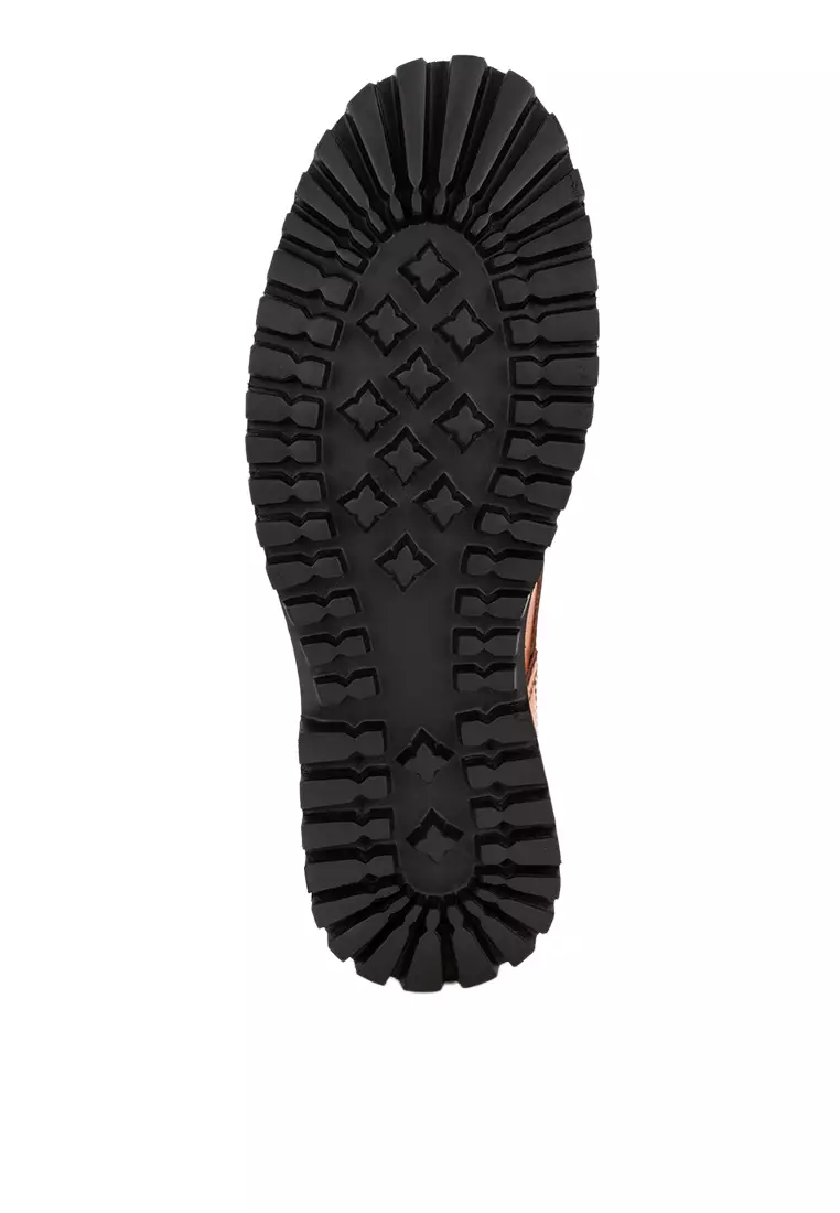 Thaddeus Brown Derby Shoes