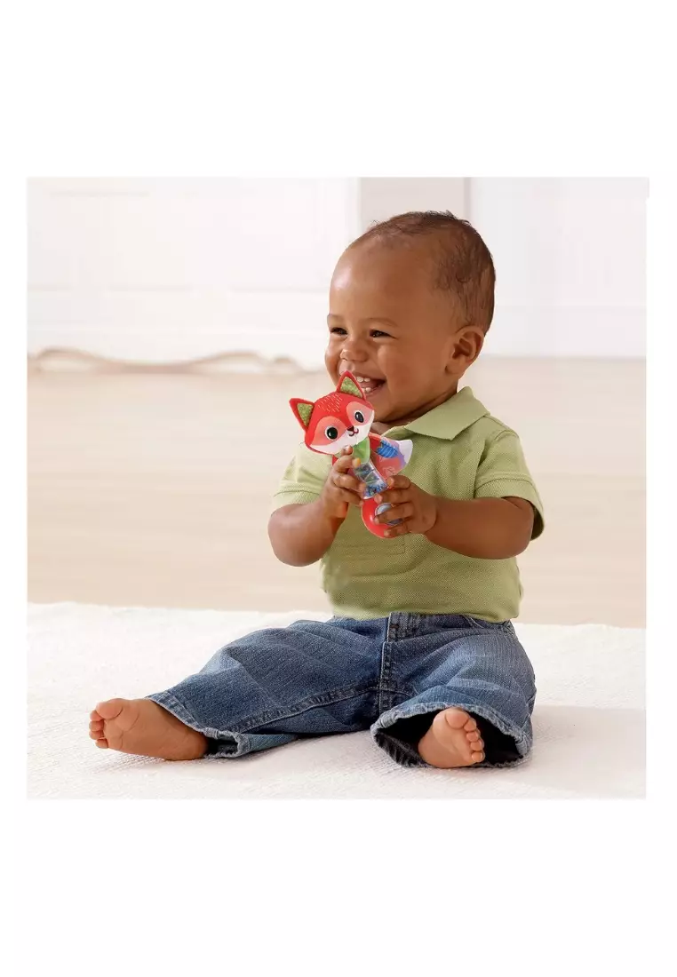 Shake and See Fox Rattle