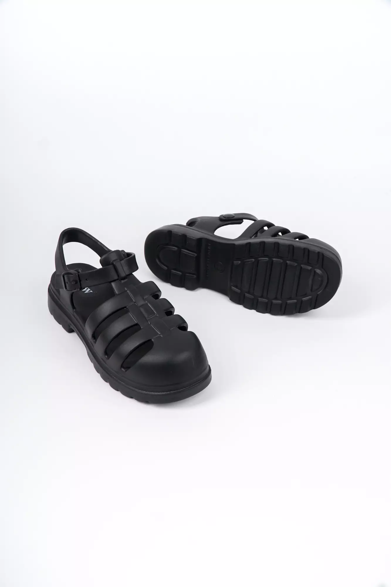 Blow BIRKIN 0009 Keith Chalk Platform Gladiator Eva Phylon Sandal Wanita Tinggi 4cm