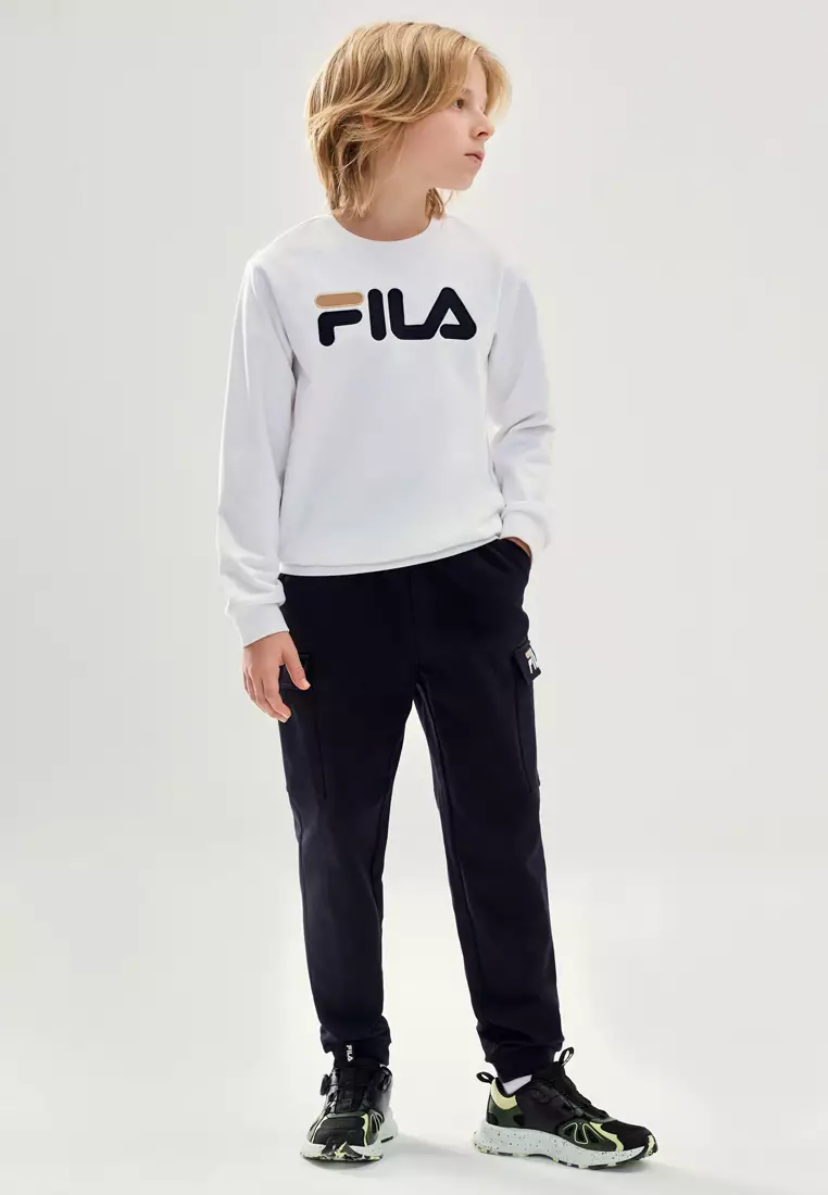FILA FILA KIDS FILA Logo Sweatshirt 8 13yrs 2024 Buy FILA Online
