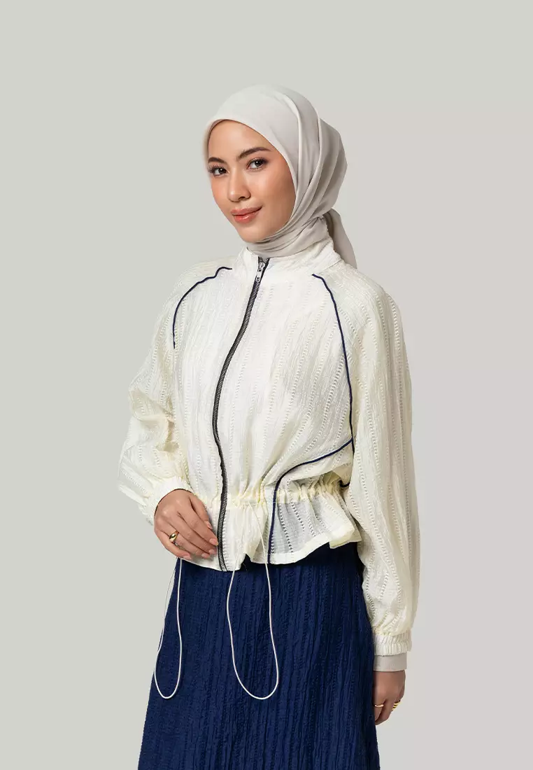 Kami Lucita Drawstring Outer Bone