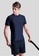 SKULLPIG navy Air Technical T-Shirt Quick-drying Running Fitness Yoga Hiking 1AD89AAA83BA79GS_1
