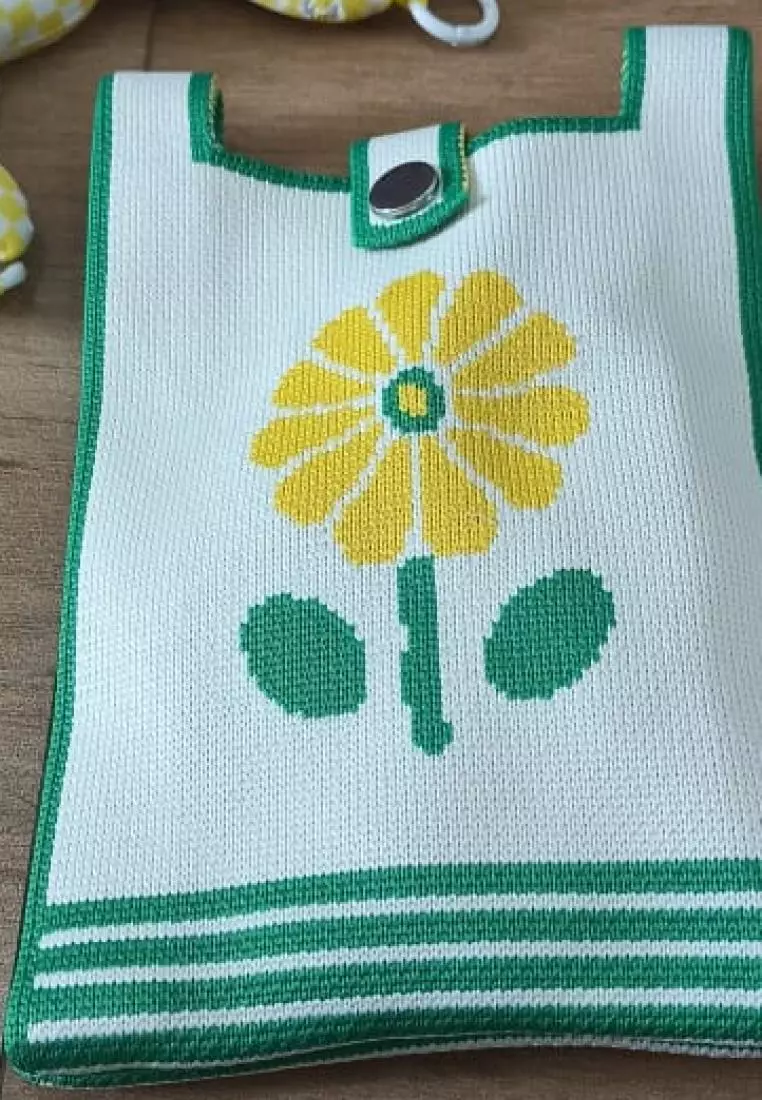 Sun Mini Bag in Green