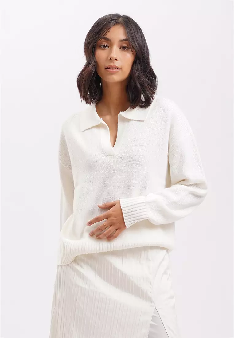Penshoppe Loose Fit Collared Pullover 2024 Buy Penshoppe Online