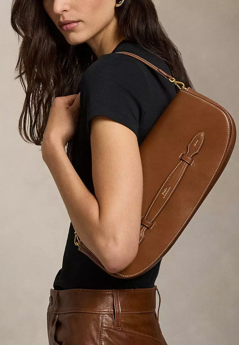 Bellport Leather Long-Flap Clutch