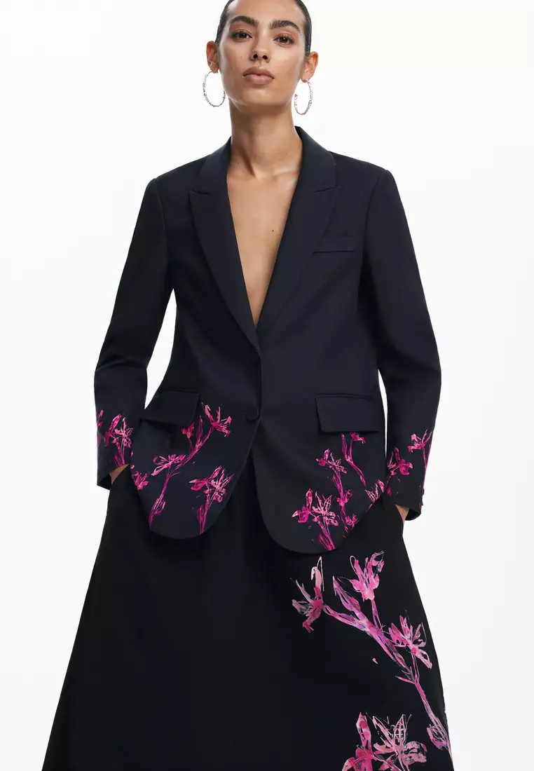 Orchid blazer