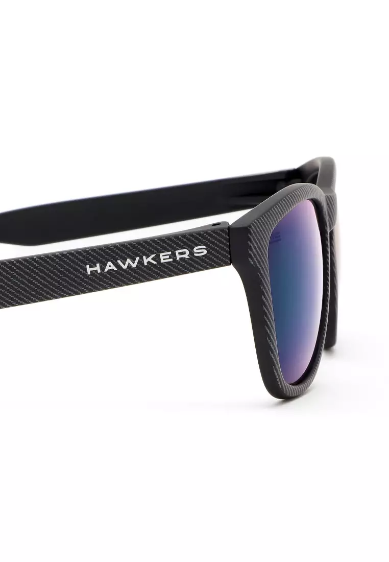 HAWKERS Carbono Sky ONE Asian Fit Sunglasses for Men and Women. UV400 Protection. Official Product Designed in Spain