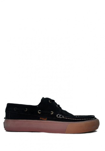 D-Island Shoes Casual Kulit Asli Oxford Special Leather Black